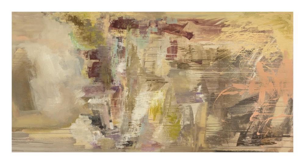 Concetto dinamico-Paper Art-26"x14"