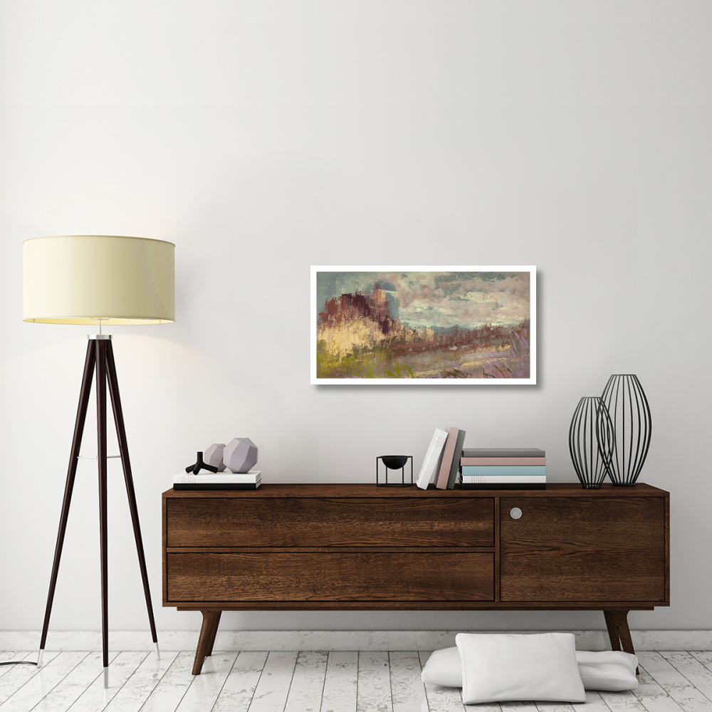 Paesaggio-Paper Art-38&quotx20"