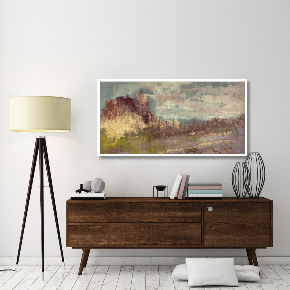 Paesaggio-Paper Art-62&quotx32"