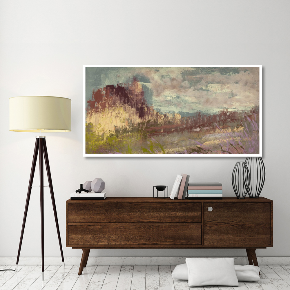 Paesaggio-Paper Art-74&quotx38"