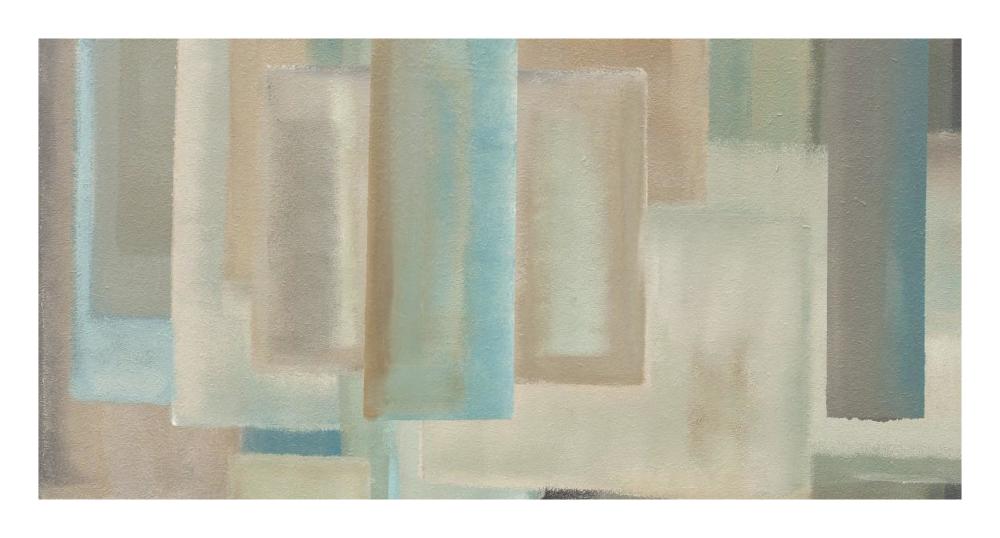 Aqua-Paper Art-26"x14"