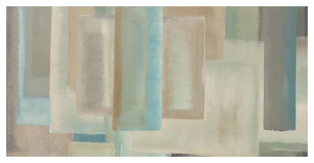 Aqua-Paper Art-50"x26"