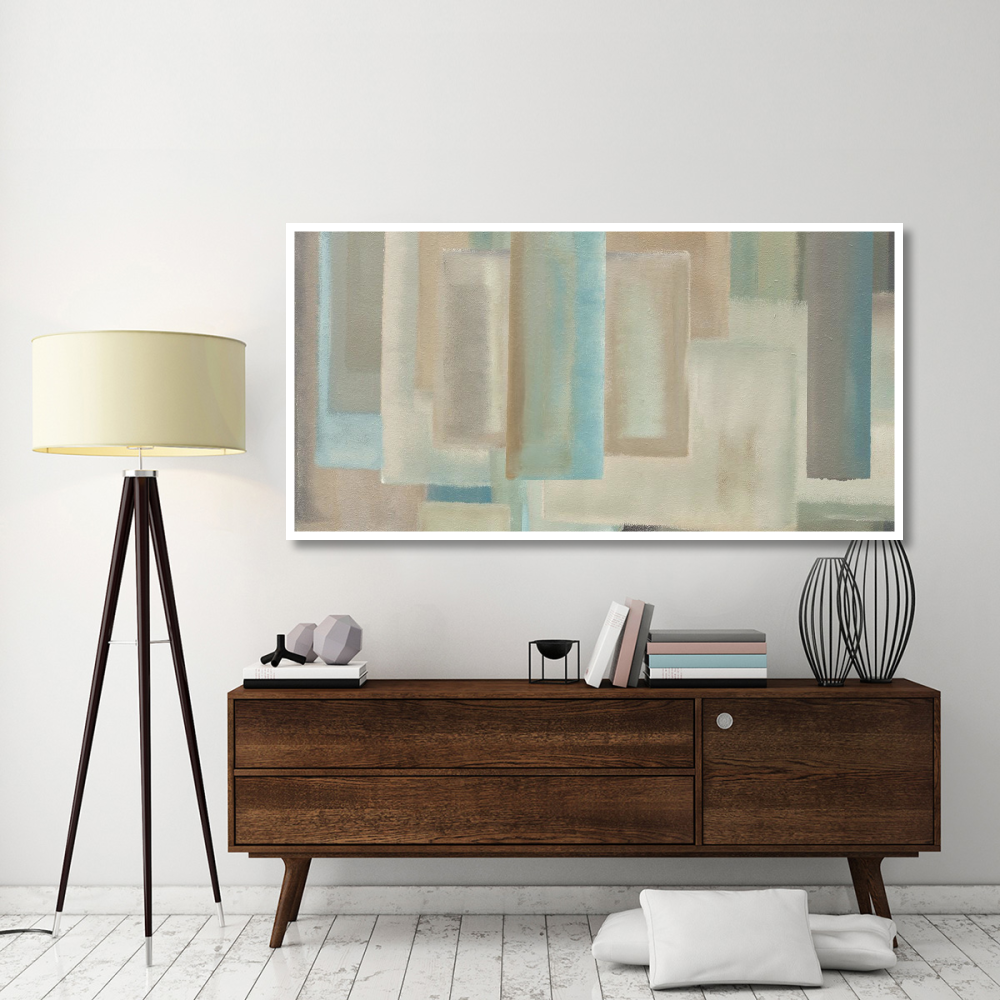 Aqua-Paper Art-74&quotx38"