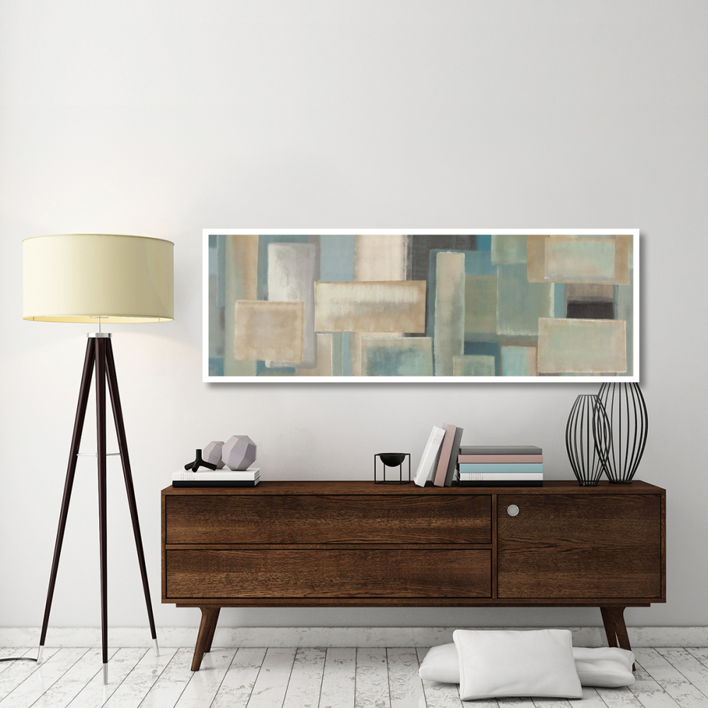 Aquamarine-Paper Art-74&quotx26"