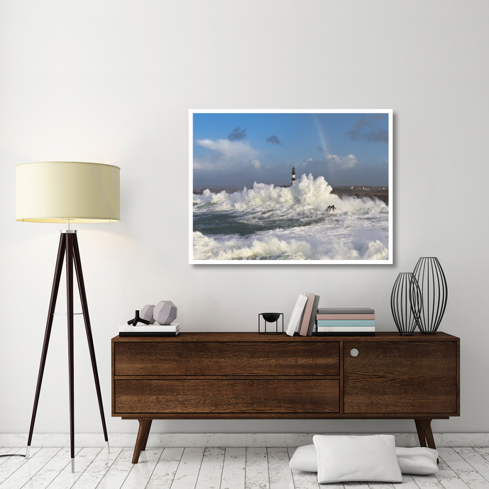 Le Creac'h-Paper Art-50&quotx38"