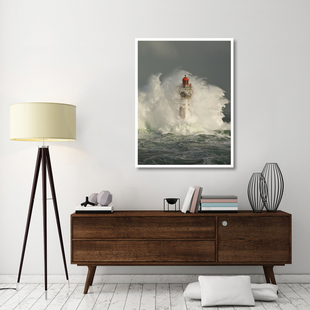 La Jument-Paper Art-38&quotx50"