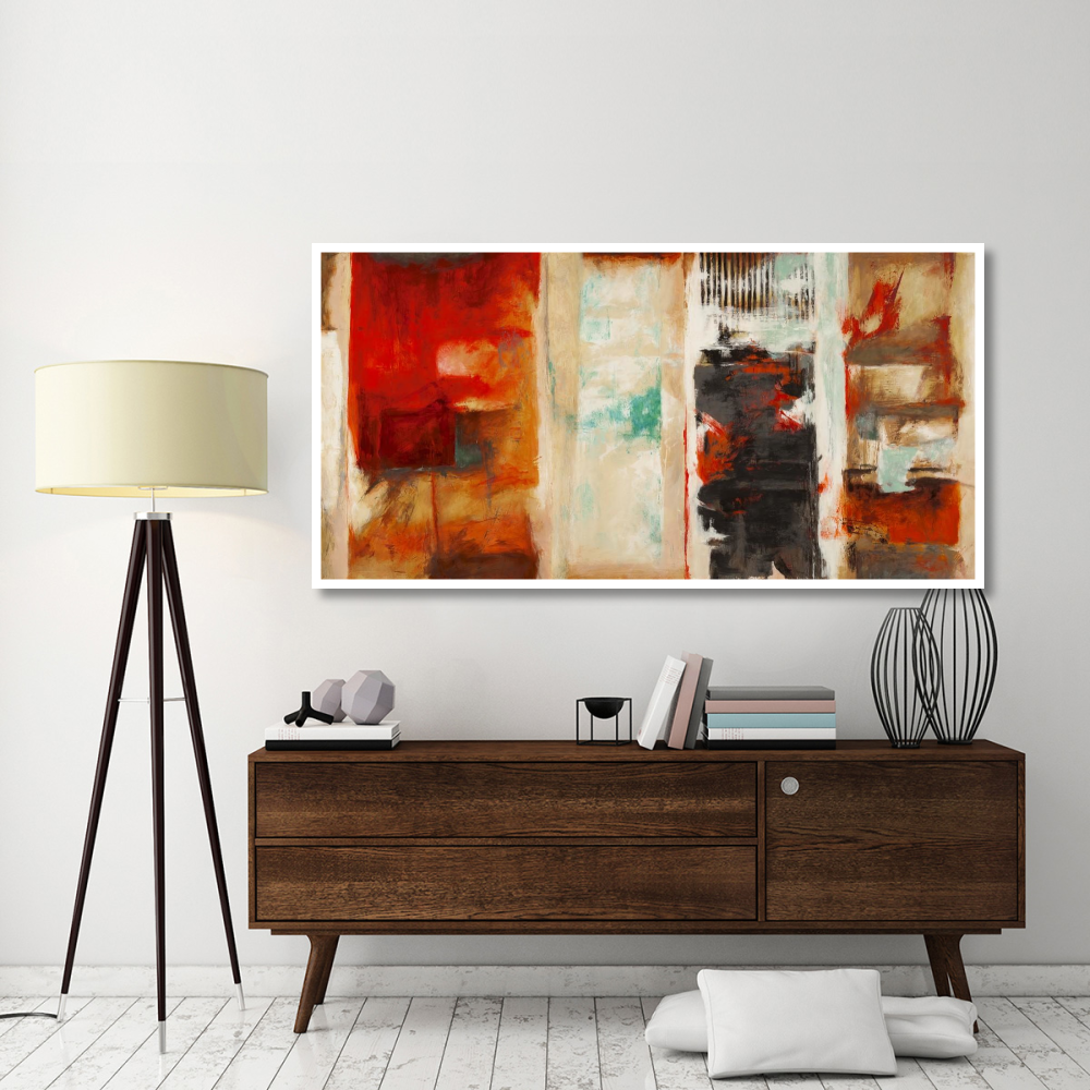 Seasons-Paper Art-74&quotx38"