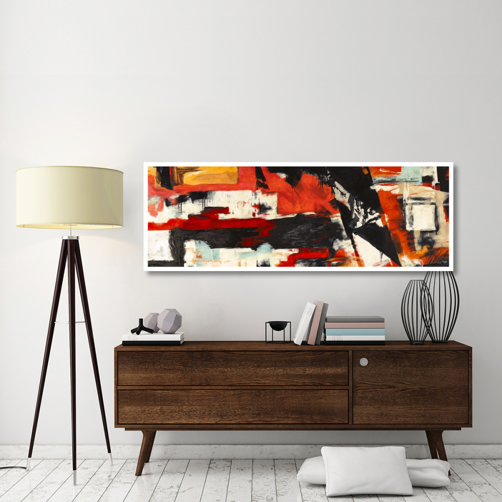 Eclectica-Paper Art-74&quotx26"
