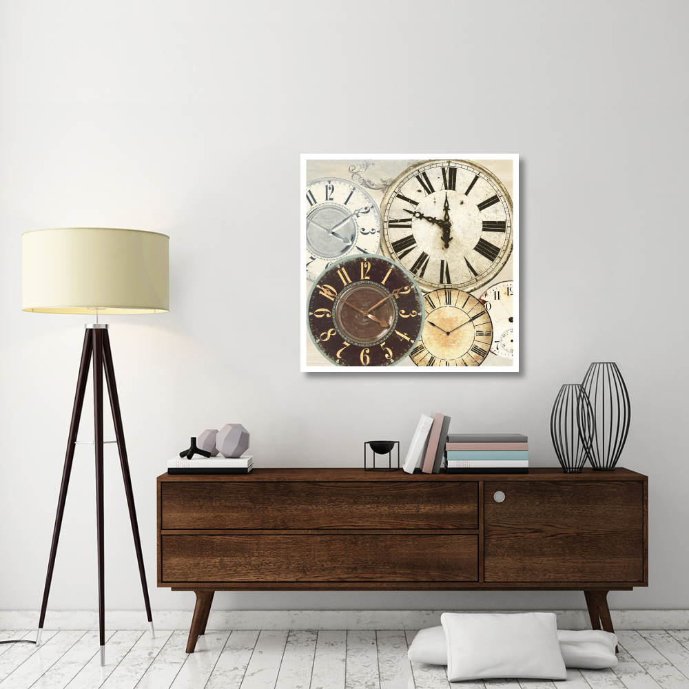 Timepieces II-Paper Art-38&quotx38"