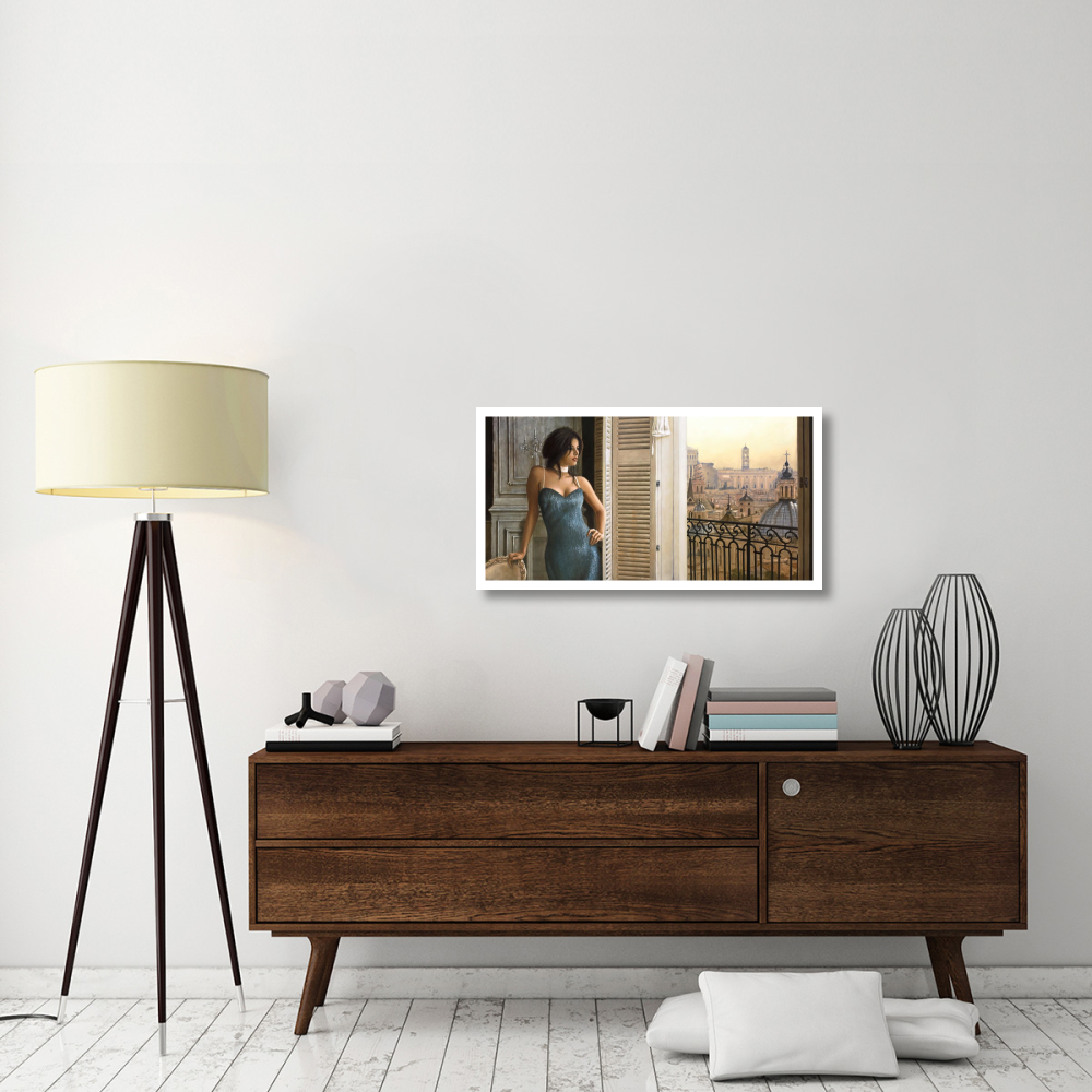 A Room with a View-Paper Art-38&quotx20"