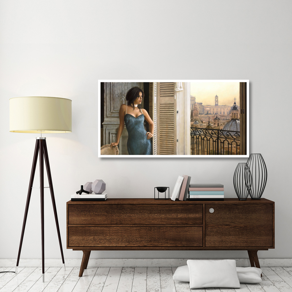 A Room with a View-Paper Art-62&quotx32"