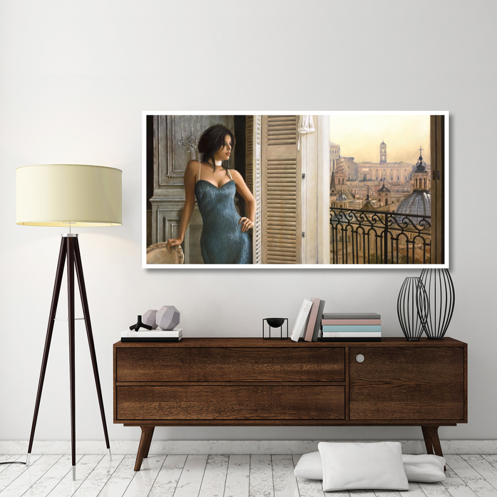 A Room with a View-Paper Art-74&quotx38"