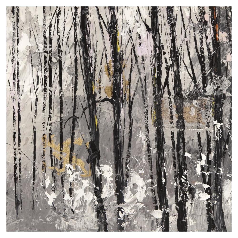 Bosco I-Paper Art-38"x38"