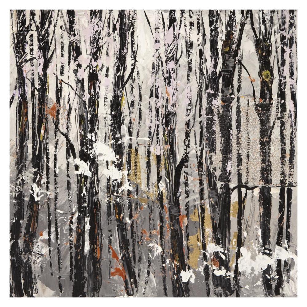 Bosco II-Paper Art-32"x32"