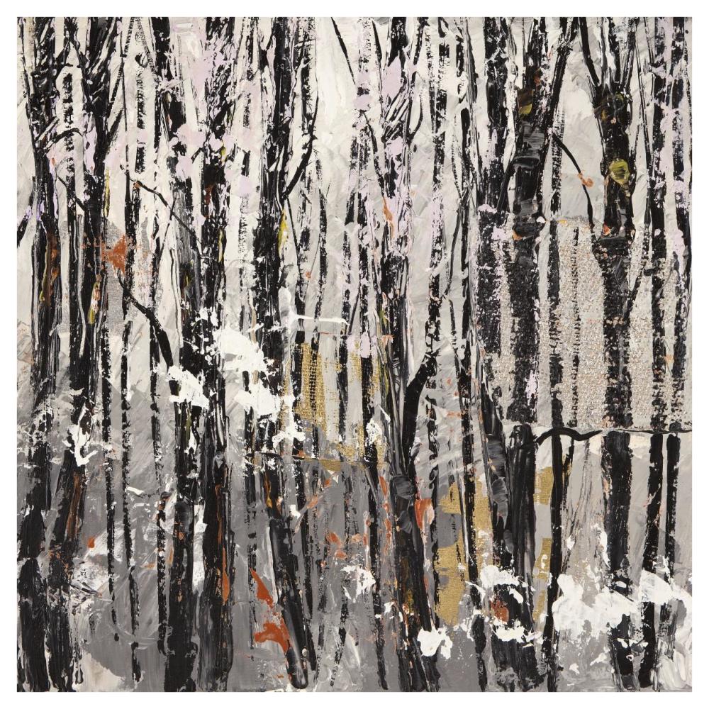 Bosco II-Paper Art-42"x42"