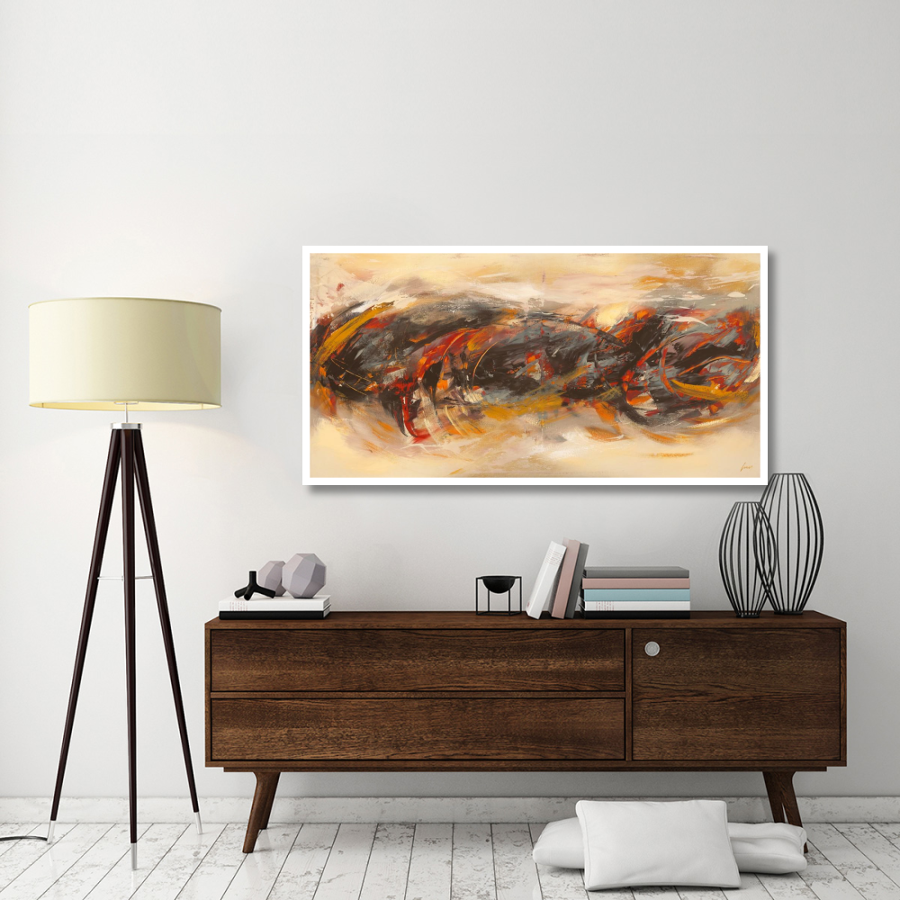 Atmosfera-Paper Art-62&quotx32"