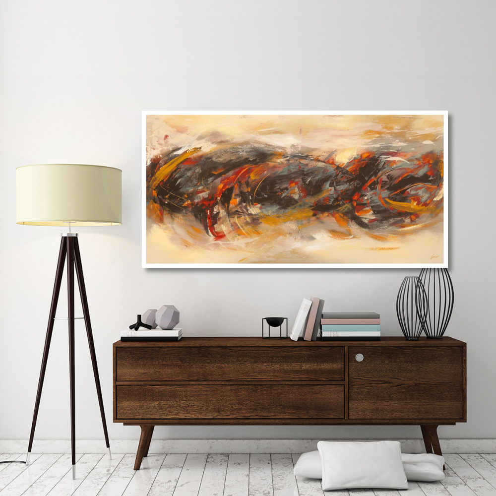 Atmosfera-Paper Art-74&quotx38"
