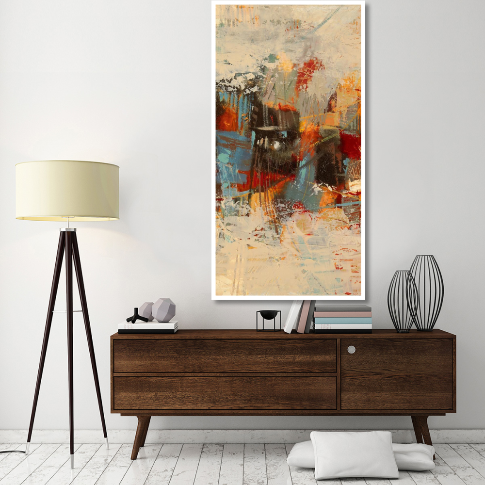 Estate II-Paper Art-38&quotx74"