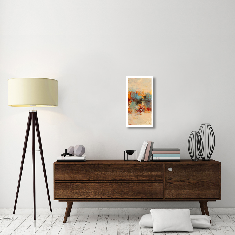 Estate III-Paper Art-14&quotx26"