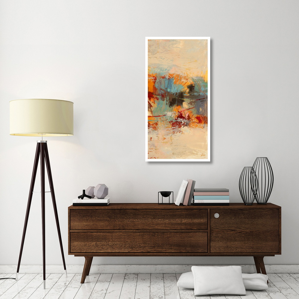 Estate III-Paper Art-26&quotx50"