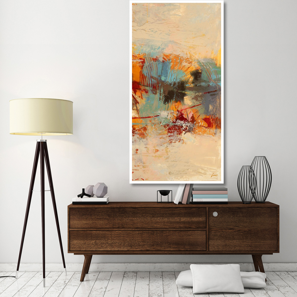 Estate III-Paper Art-38&quotx74"