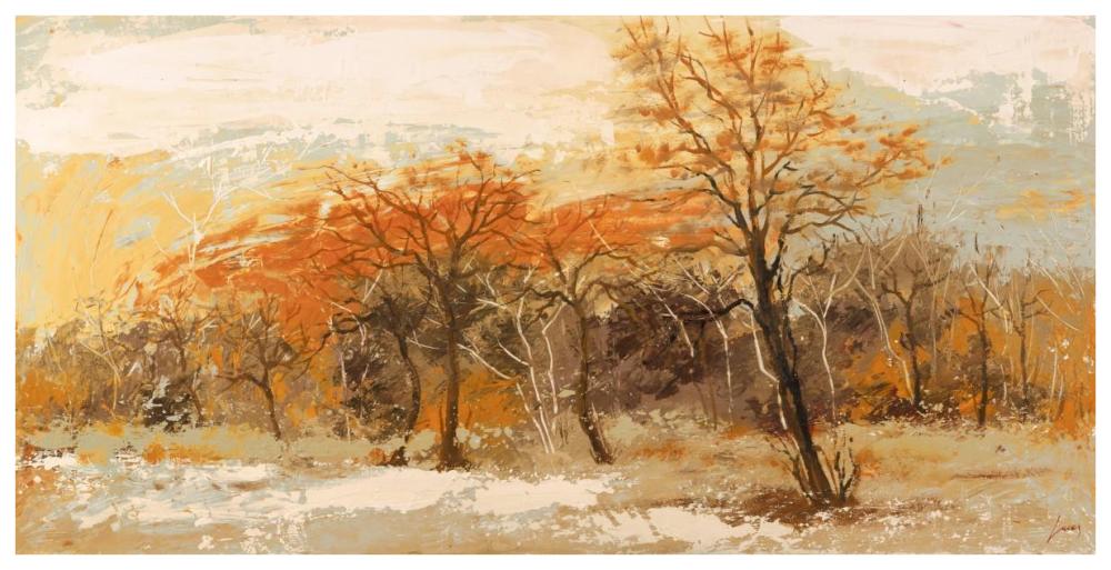 Foresta I-Paper Art-74"x38"