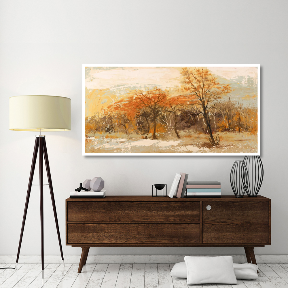 Foresta I-Paper Art-74&quotx38"