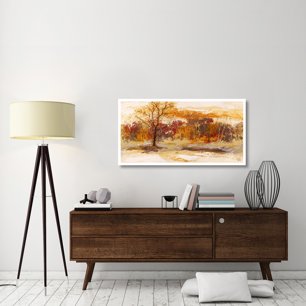 Foresta II-Paper Art-50&quotx26"
