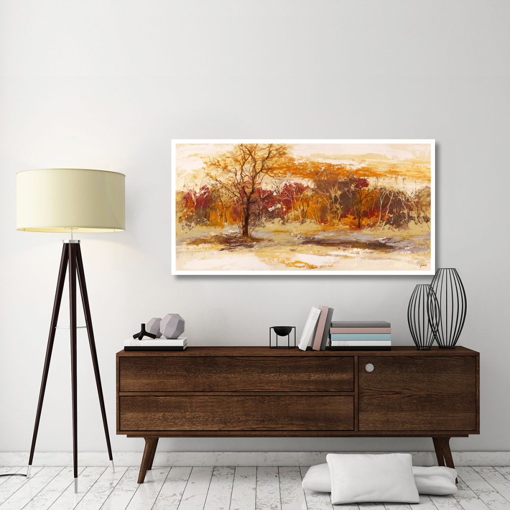 Foresta II-Paper Art-62&quotx32"