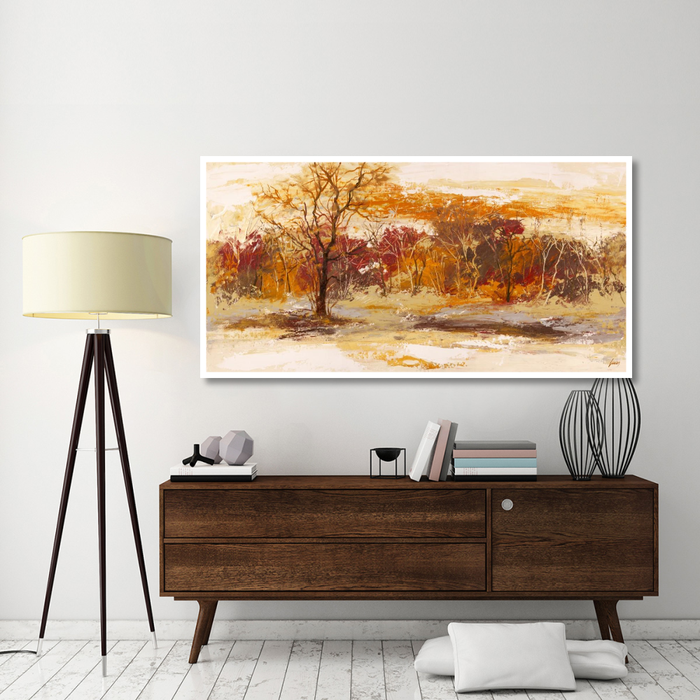 Foresta II-Paper Art-74&quotx38"