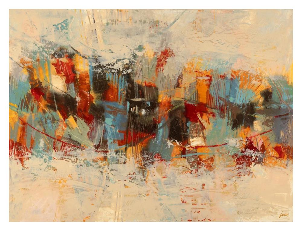 Estate-Paper Art-34"x26"