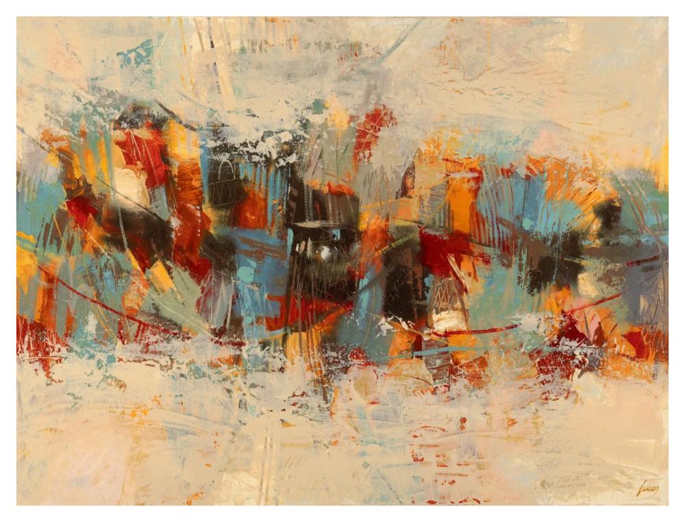 Estate-Paper Art-42"x32"