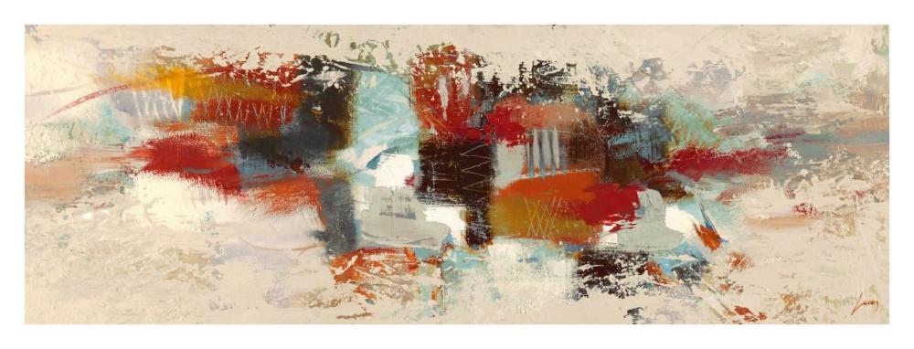 Primavera-Paper Art-38"x14"
