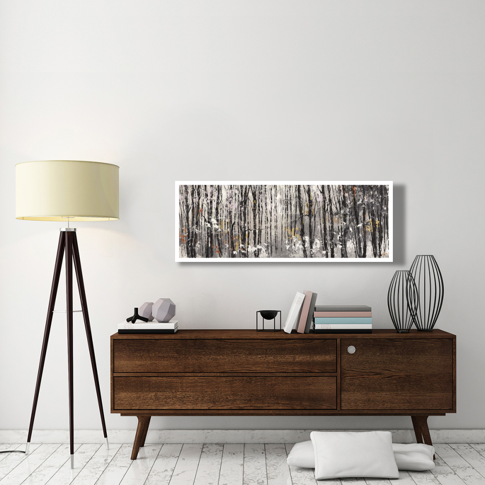 Bosco al mattino-Paper Art-56&quotx20"