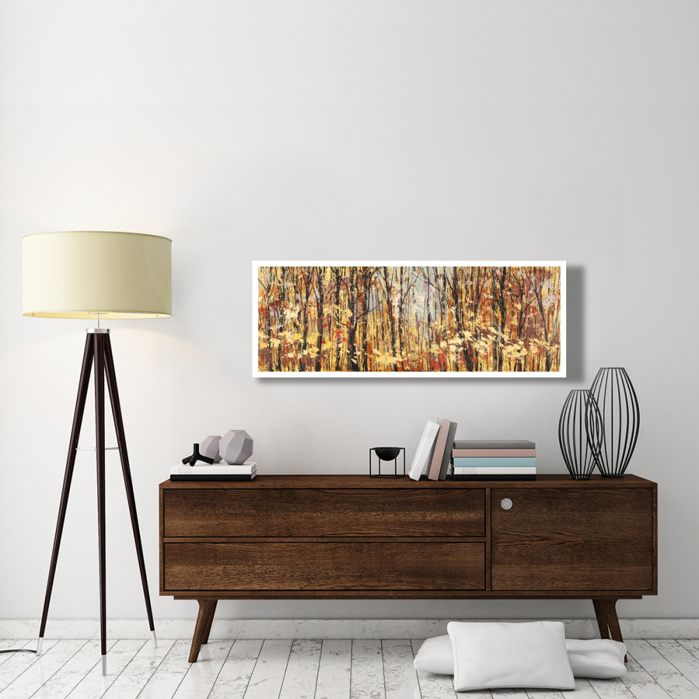 Nel bosco assolato-Paper Art-56&quotx20"