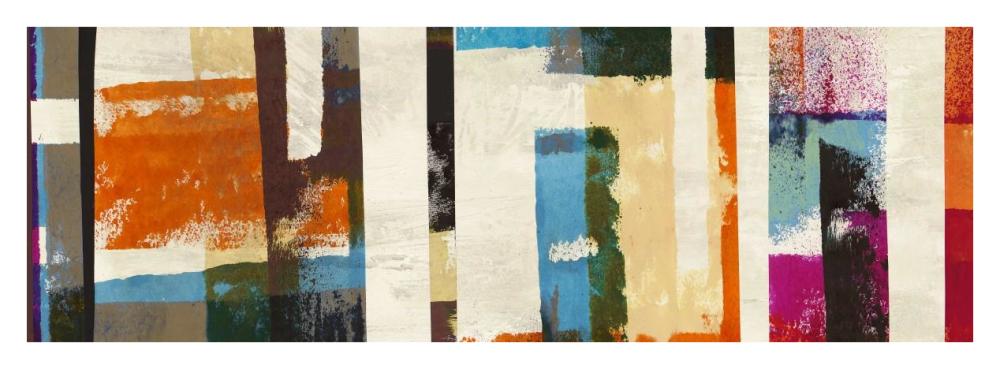 Calexico-Paper Art-38"x14"