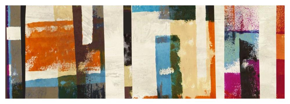 Calexico-Paper Art-56"x20"