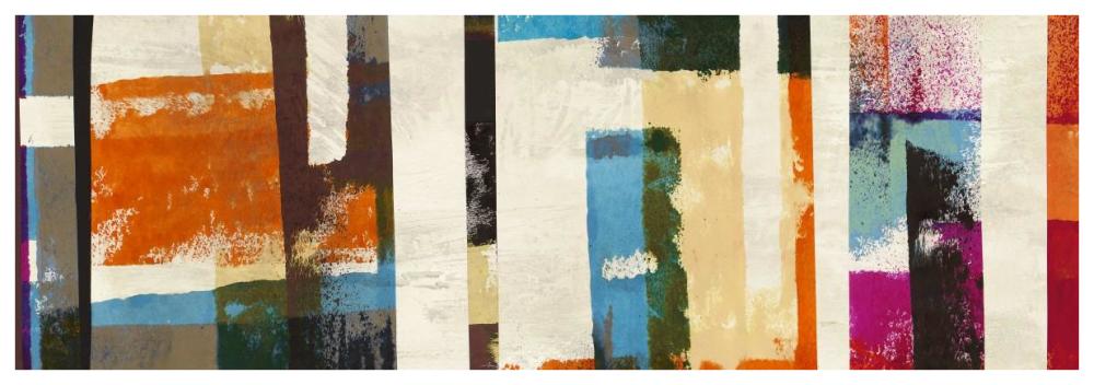 Calexico-Paper Art-74"x26"