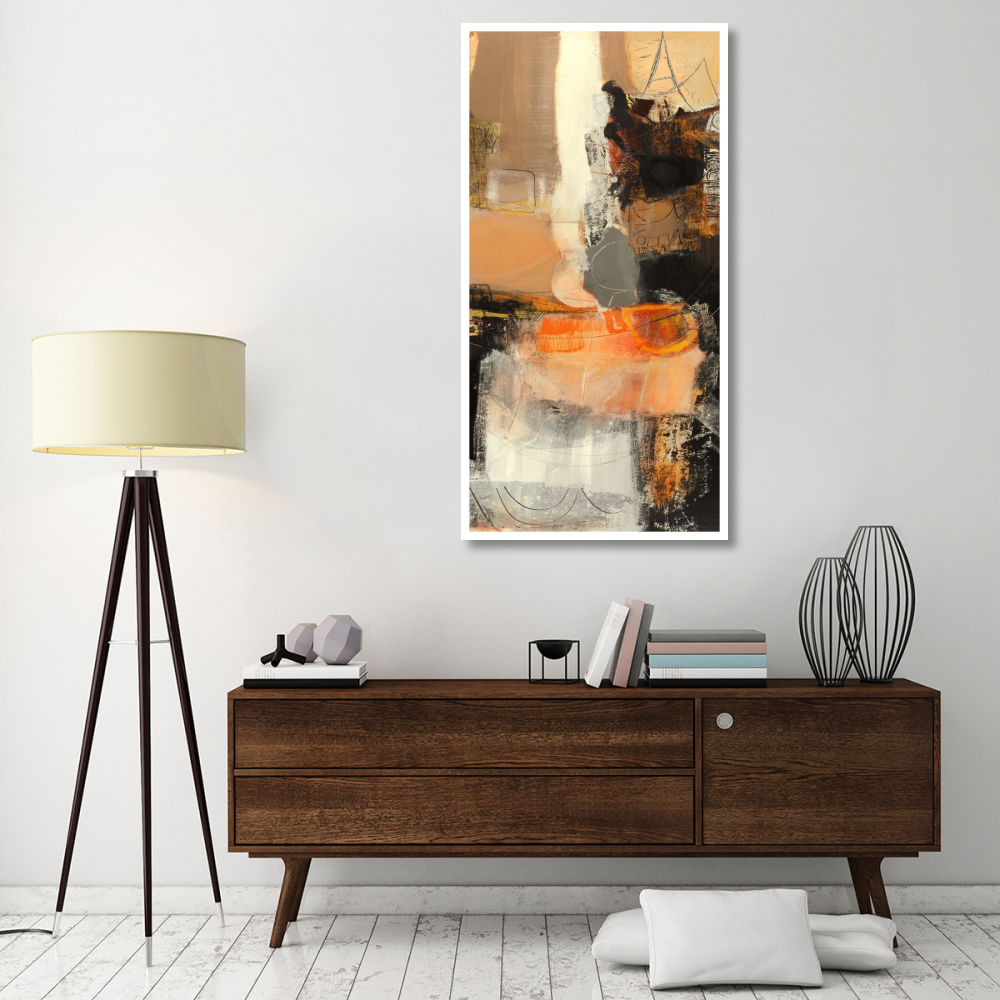 Nuovi incontri II-Paper Art-32&quotx62"