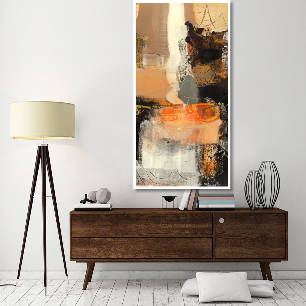 Nuovi incontri II-Paper Art-38&quotx74"