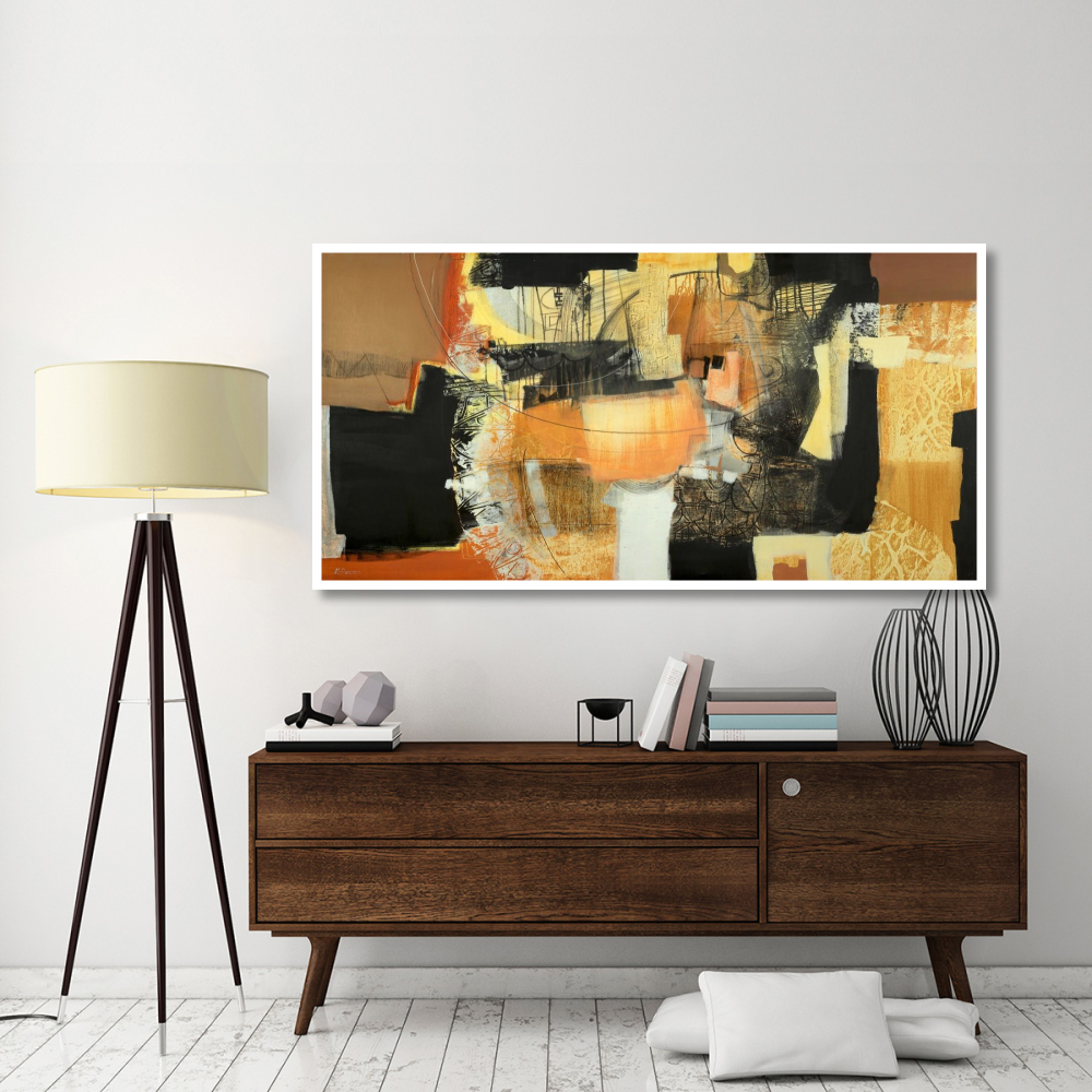 La seconda estate-Paper Art-74&quotx38"