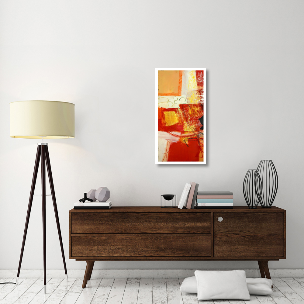 Davanti al fuoco I-Paper Art-20&quotx38"