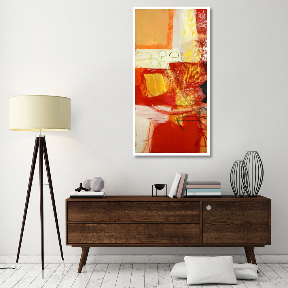 Davanti al fuoco I-Paper Art-32&quotx62"