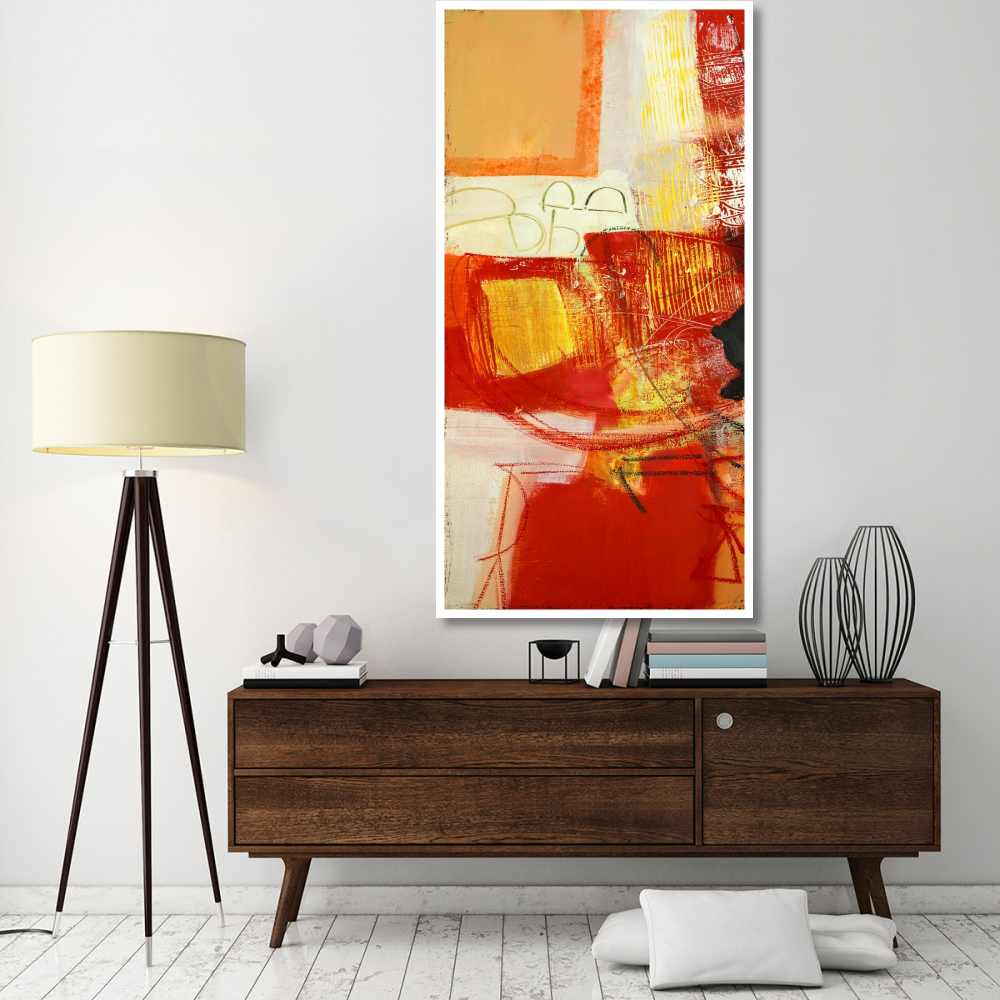 Davanti al fuoco I-Paper Art-38&quotx74"