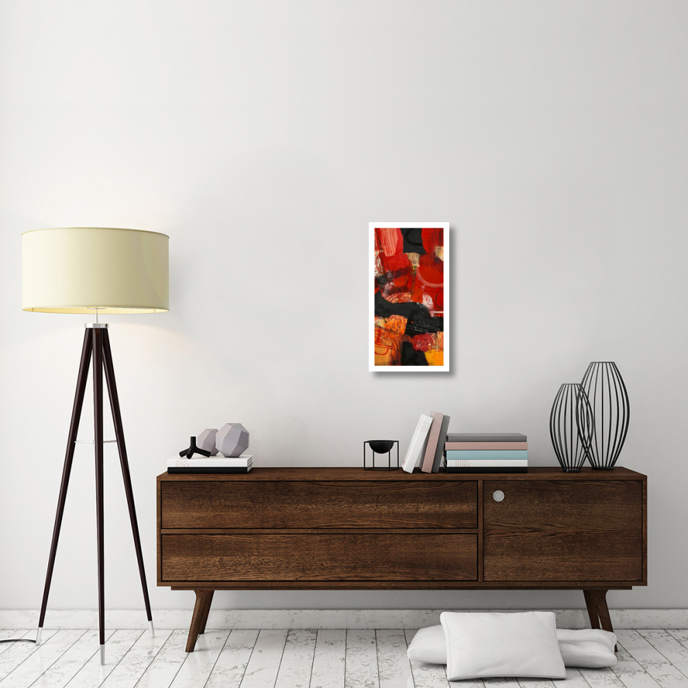 Davanti al fuoco II-Paper Art-14&quotx26"