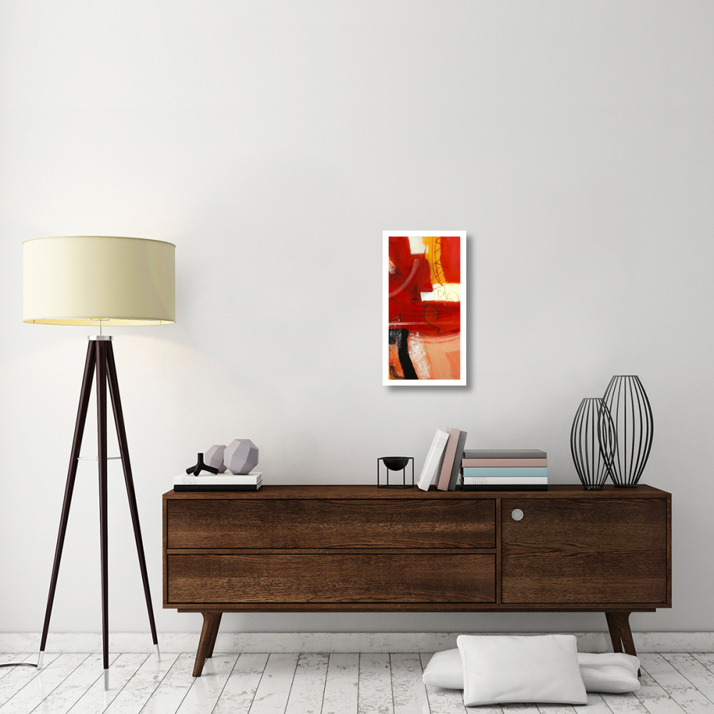 Davanti al fuoco III-Paper Art-14&quotx26"