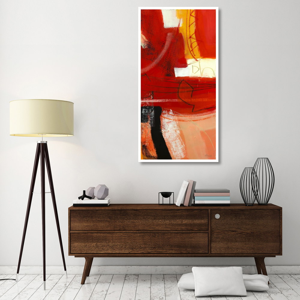 Davanti al fuoco III-Paper Art-32&quotx62"
