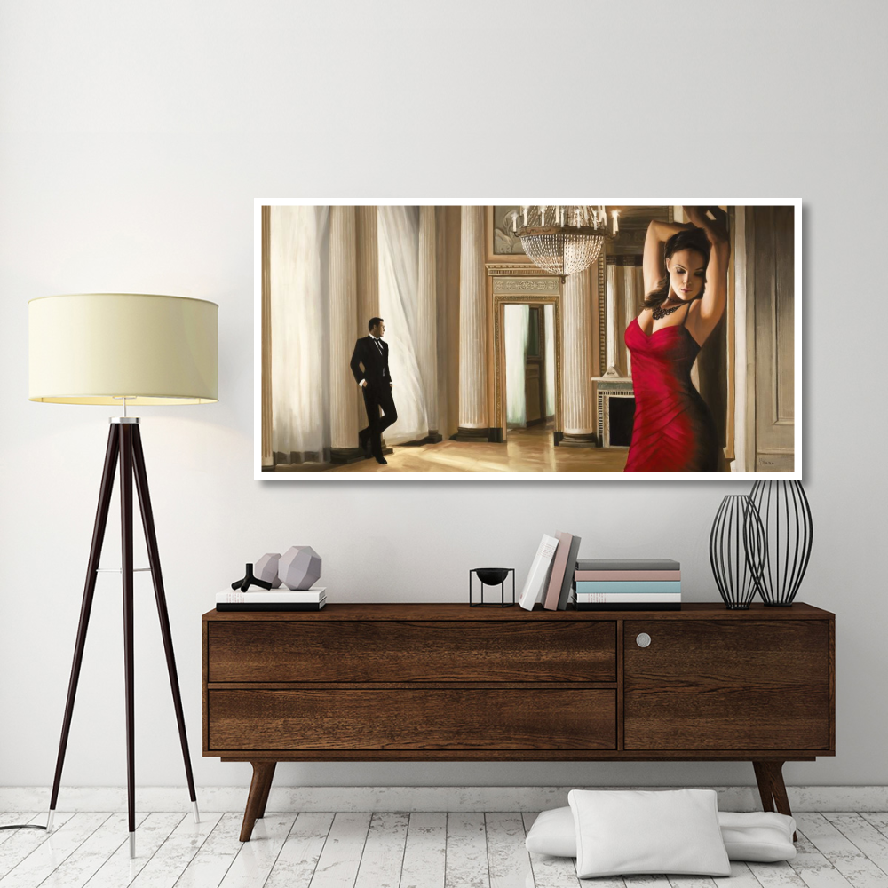 Gala Night-Paper Art-74&quotx38"