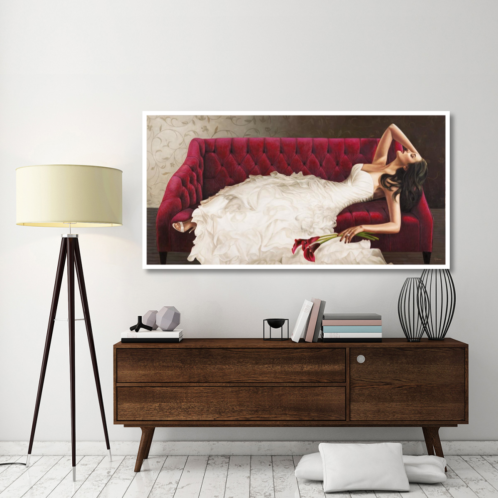 Delicate-Paper Art-74&quotx38"