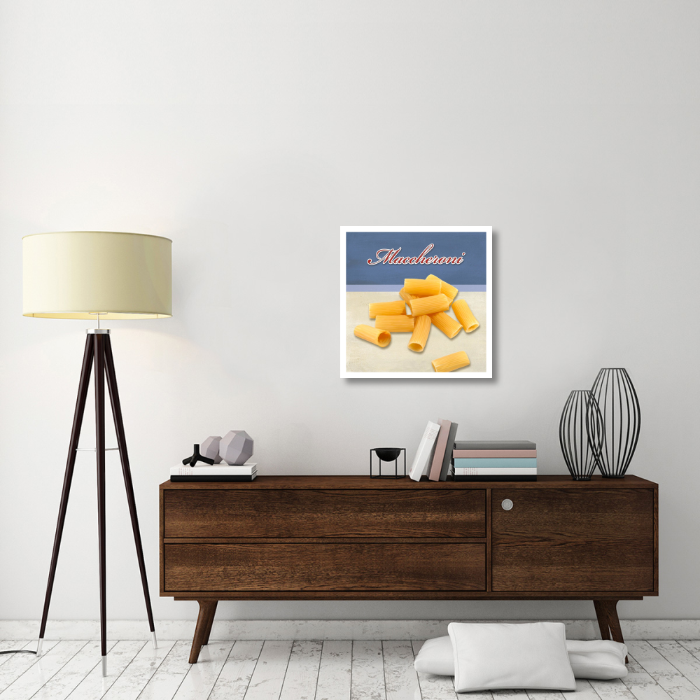 Maccheroni-Paper Art-26&quotx26"